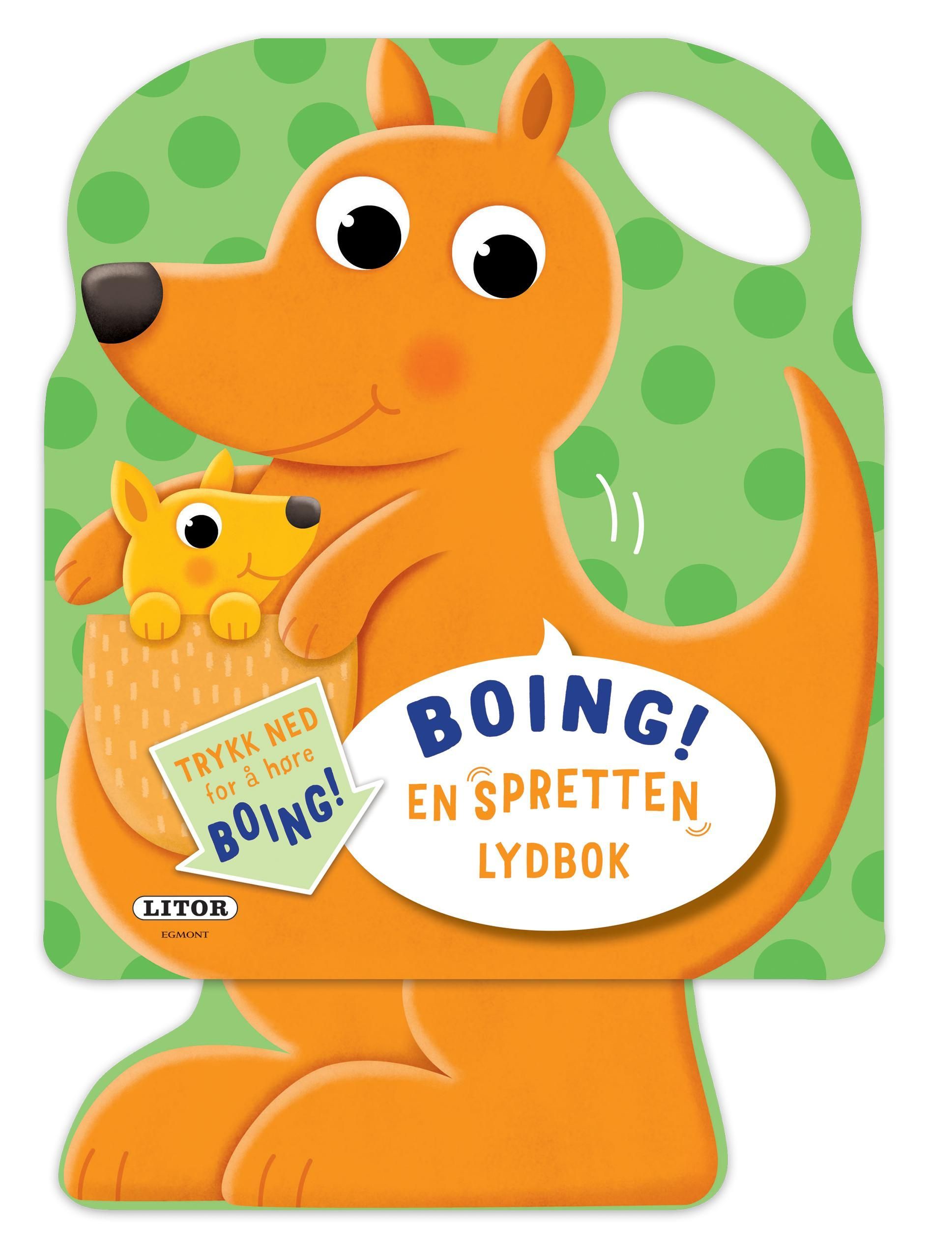Boing! : en spretten lydbok
