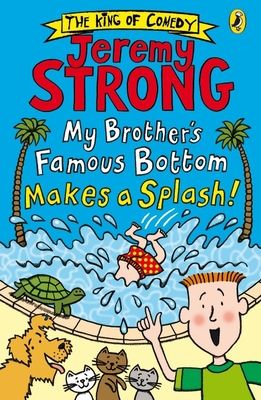 My brother's famous bottom makes a splash!