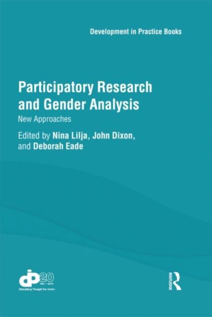 Participatory Research and Gender Analysis : New Approaches
