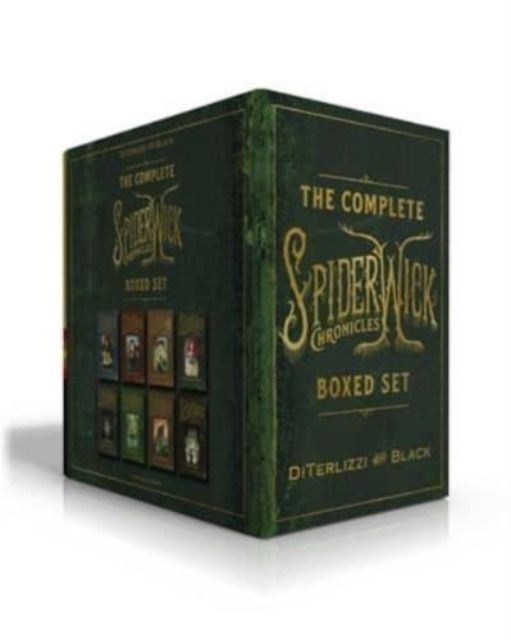 The Complete Spiderwick Chronicles Boxed Set : The Field Guide; The Seeing Stone; Lucinda's Secret; The Ironwood Tree; The Wrath of Mulgarath; The Nixie's Song; A Giant Problem; The Wyrm King
