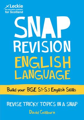 BGE English Language : Revision Guide for S1 to S3 English