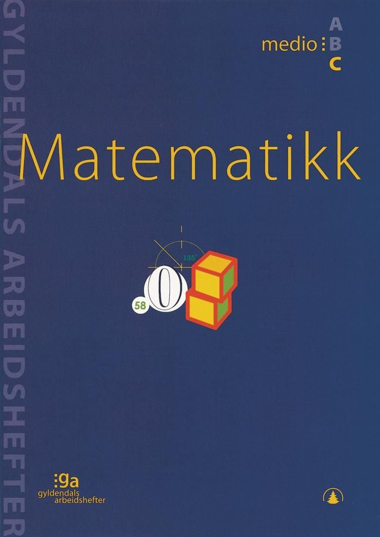 Matematikk : medio C
