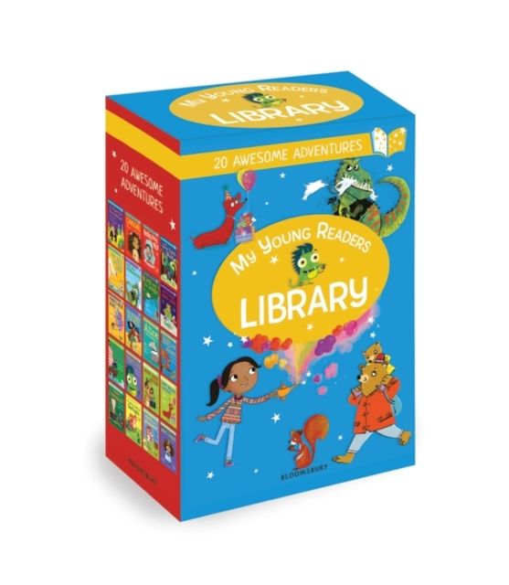 My Young Readers Library : 20 awesome reading books at turquoise, purple, gold, white and lime levels, perfect for children aged 5-7 who are building their reading confidence
