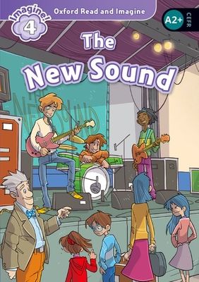 Oxford Read and Imagine: Level 4: The New Sound : We have recently checked all of our Graded Readers against the latest CEFR standards to give each book an accurate language level description for learners. After this process, this title's level has changed to better reflect the language level in the book. The printed cover of this title may not yet show this level change
