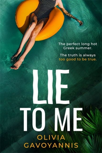 Lie to Me : Your new obsession, a sun-soaked debut beach read perfect for Summer 2025!