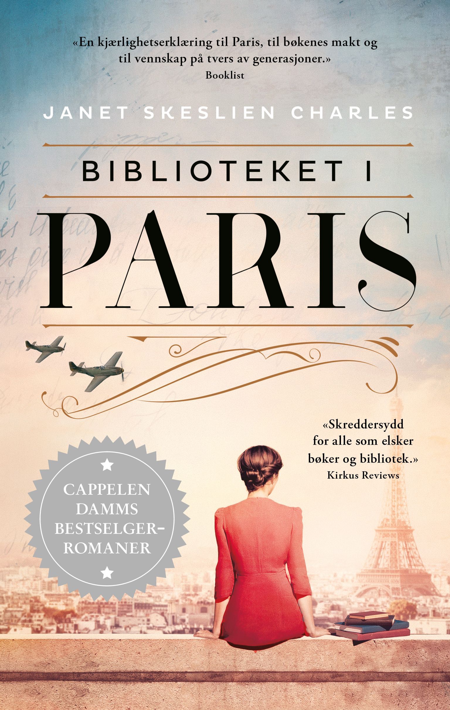 Forsidebilde av Biblioteket i Paris