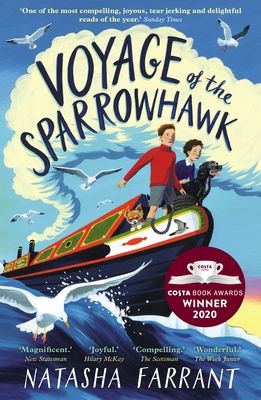 Voyage of the Sparrowhawk : Winner of the Costa Children's Book Award 2020