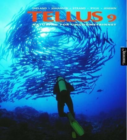 Tellus 9 : naturfag for ungdomstrinnet