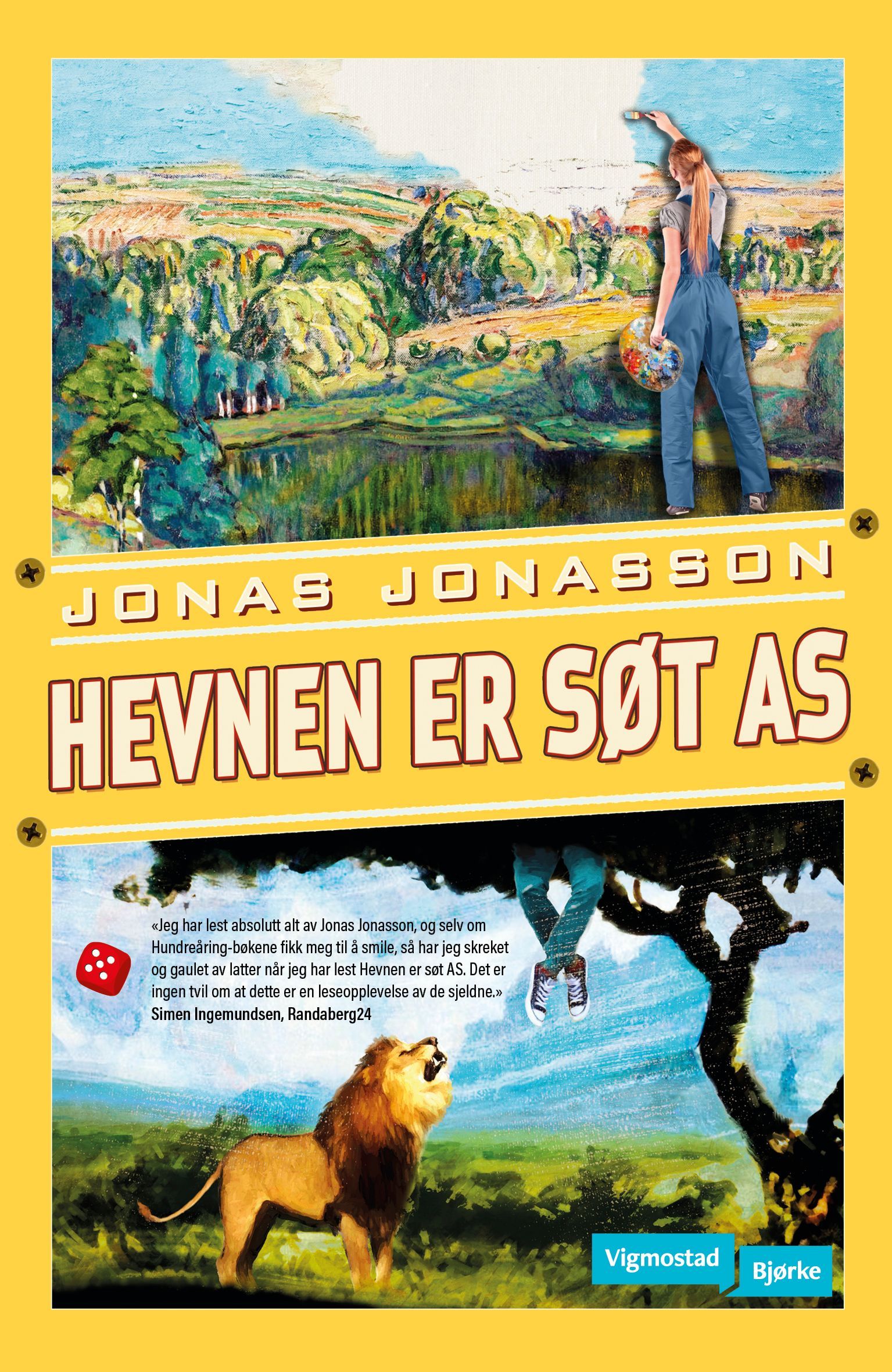 Hevnen er søt AS