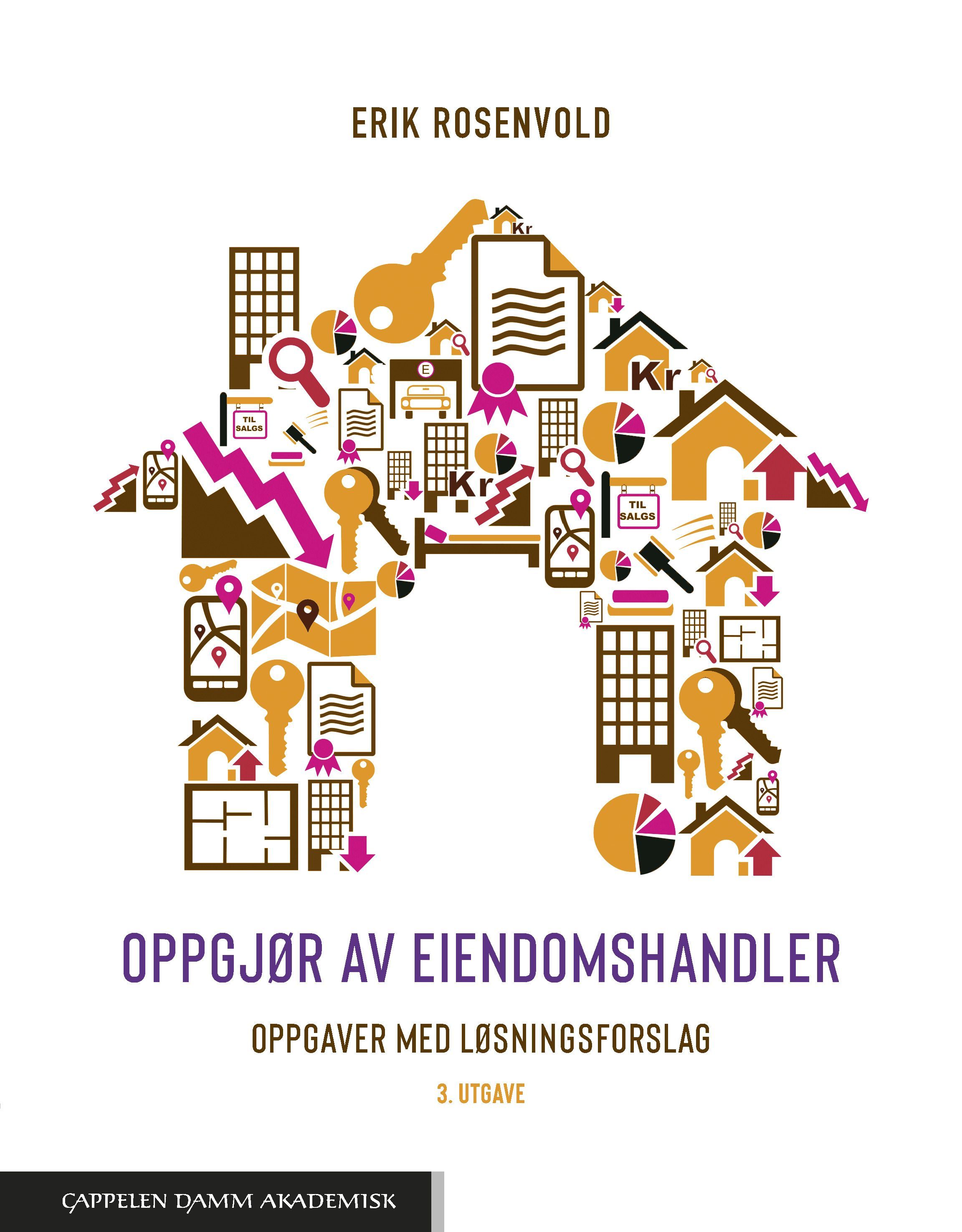 Oppgjør av eiendomshandler : oppgaver med løsningsforslag