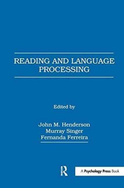 Reading and Language Processing