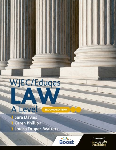 Forsidebilde av WJEC/Eduqas Law A Level: Second Edition