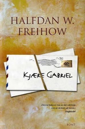 Forsidebilde av Kjære Gabriel : et brev