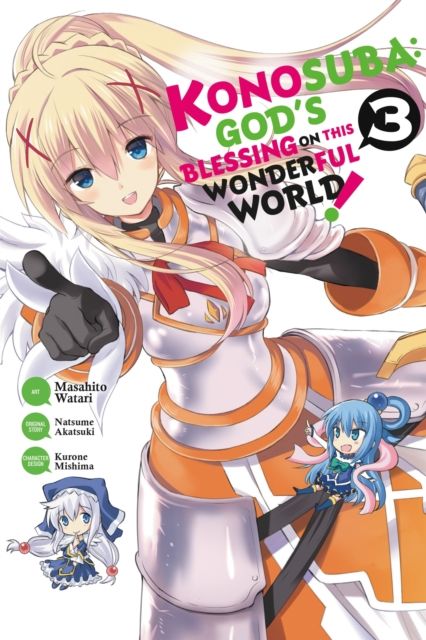 Konosuba : God's blessing on this wonderful world!. 3
