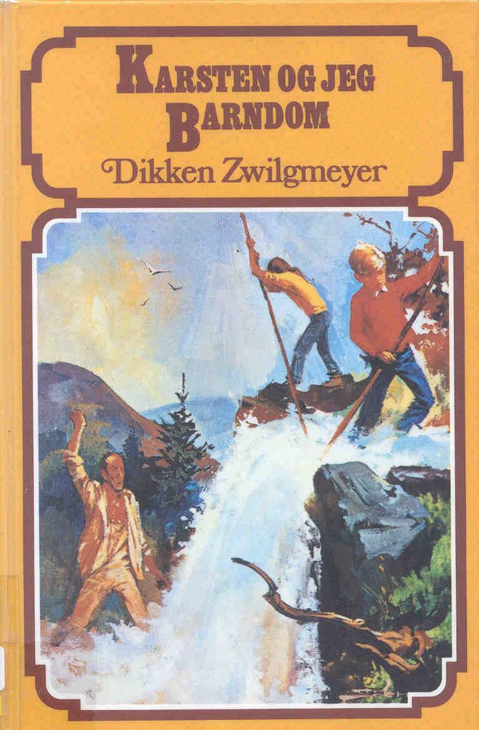 Karsten og jeg ; Barndom