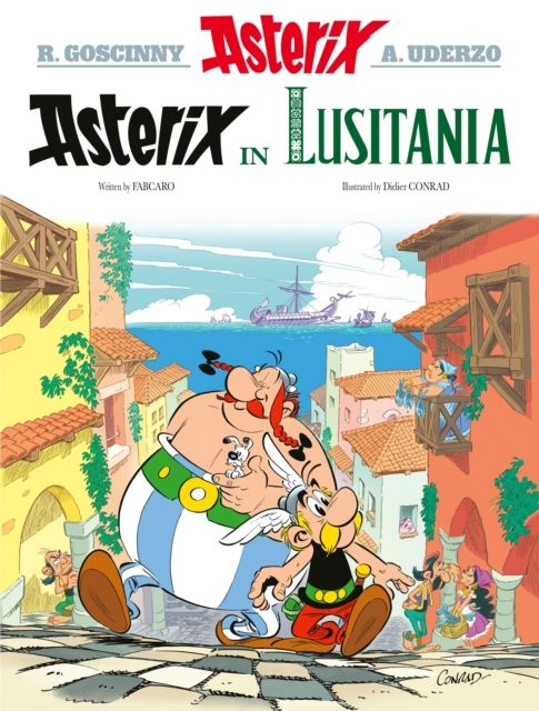 Forsidebilde av Asterix in Lusitania : Asterix 41