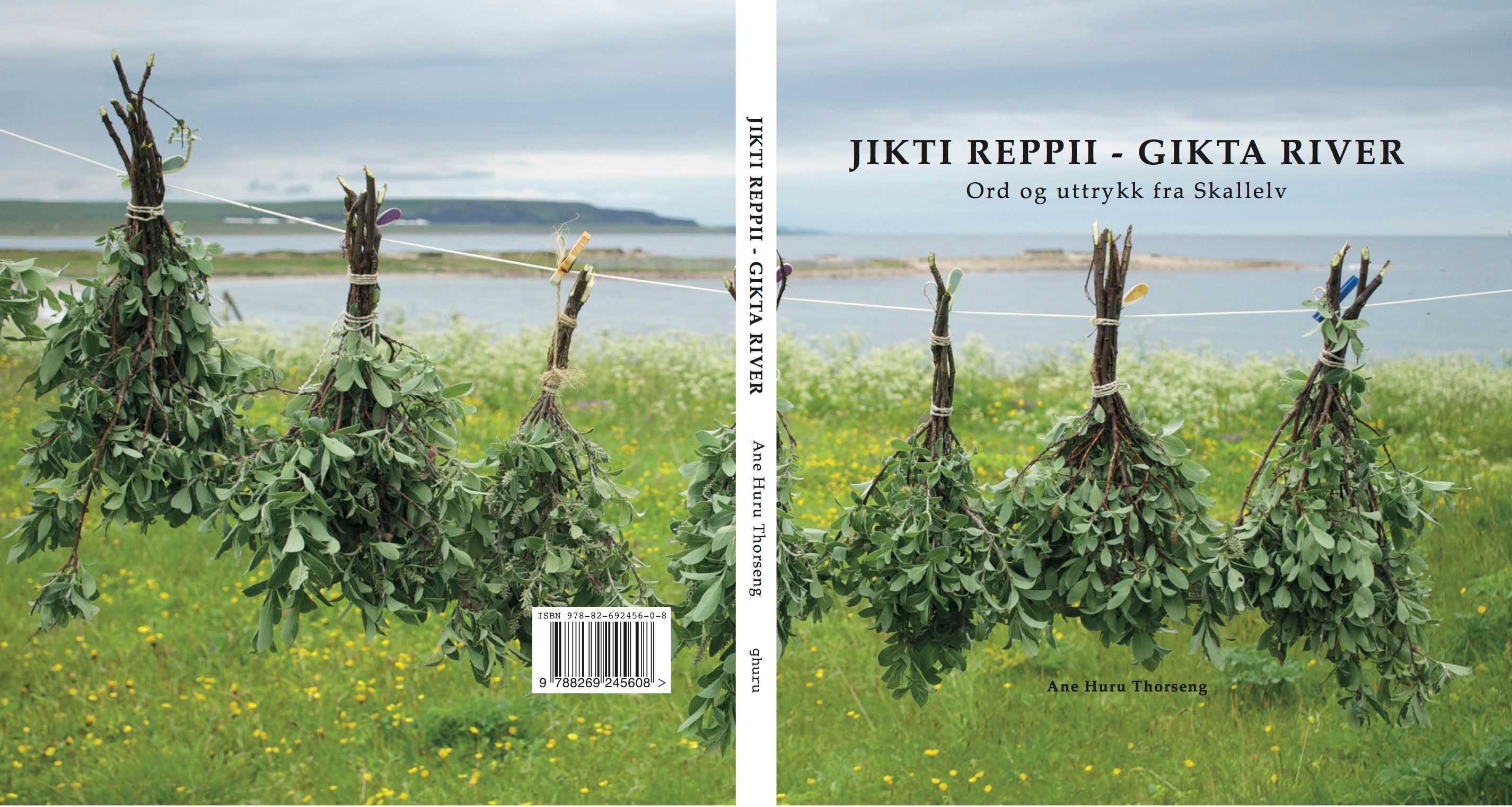 Jikti reppii - gikta river : ord og uttrykk fra Skallelv