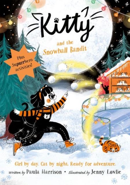 Kitty and the snowball bandit