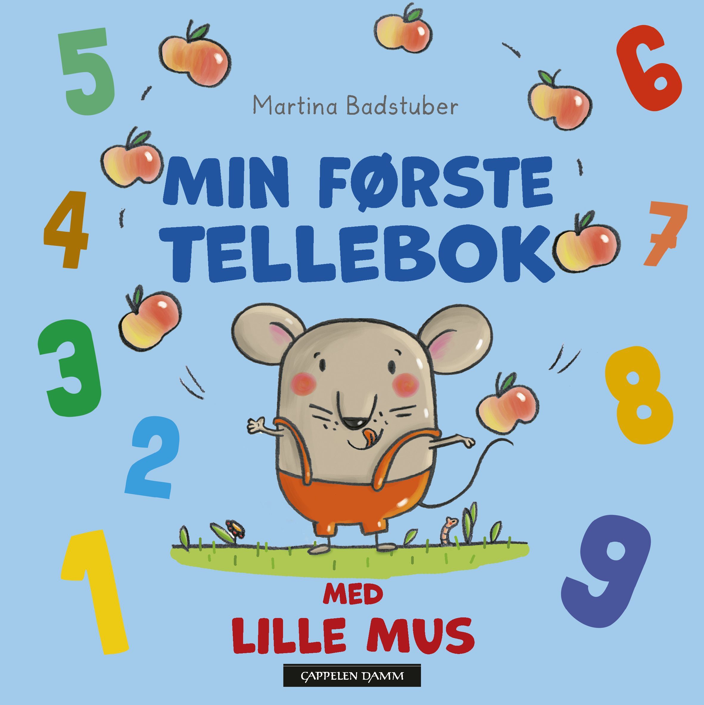 Min første tellebok : med Lille Mus