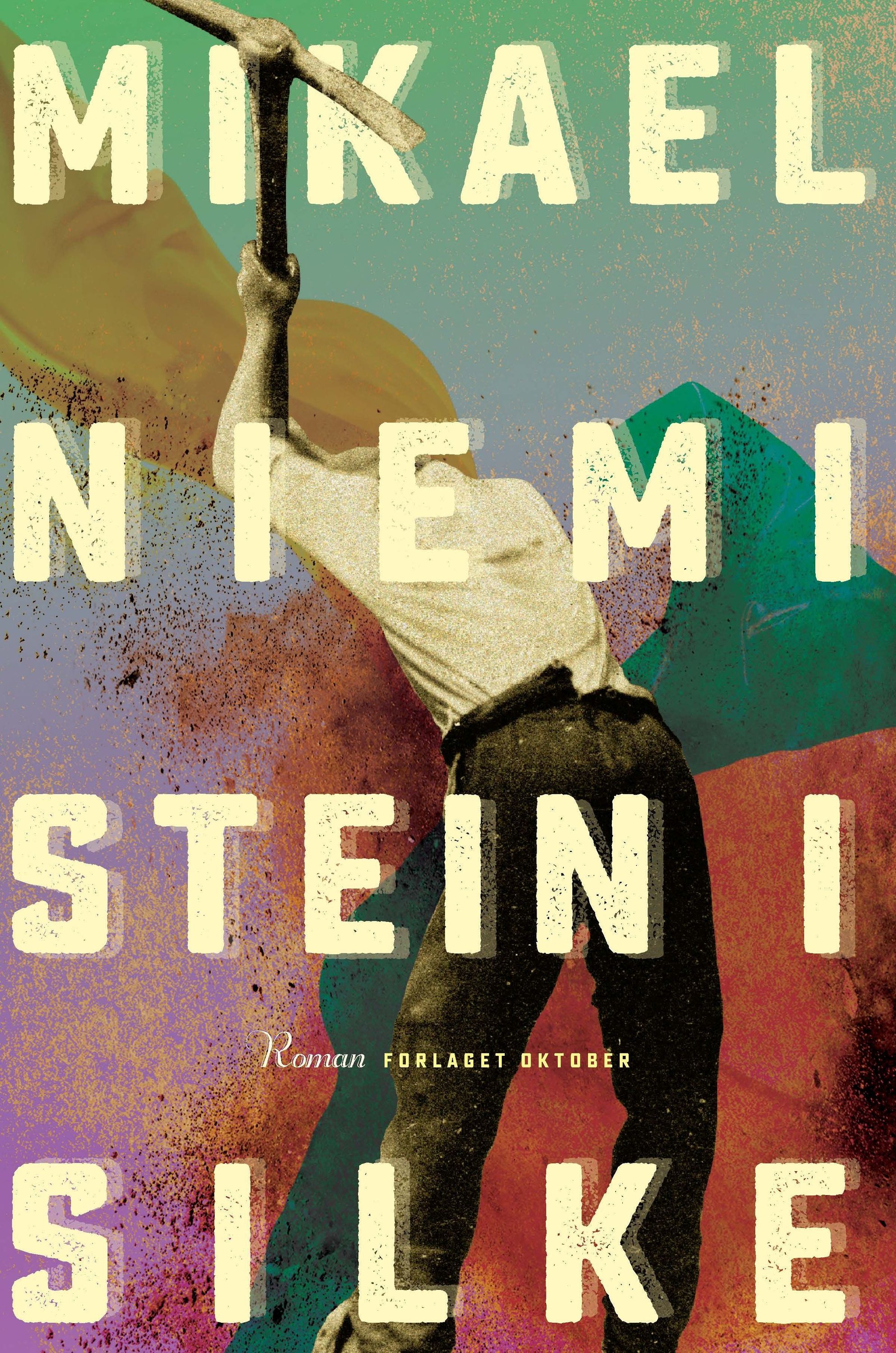 Stein i silke : roman