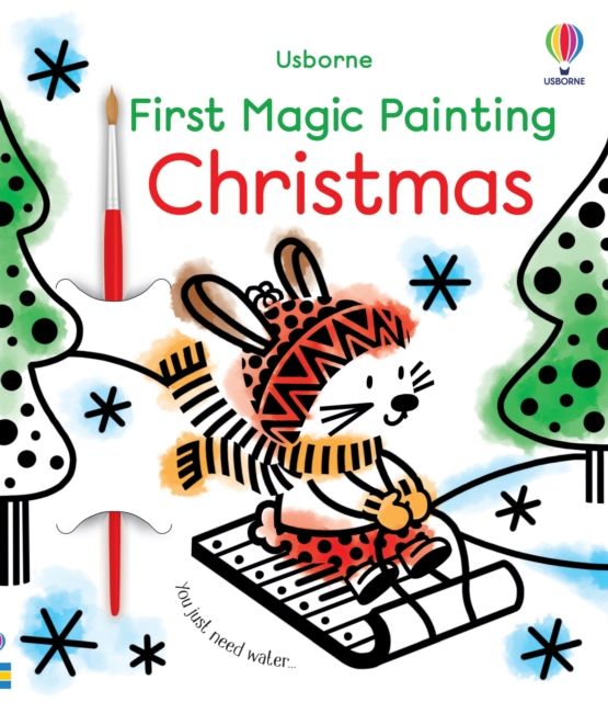 First Magic Painting Christmas : A Christmas Activity Book for Children