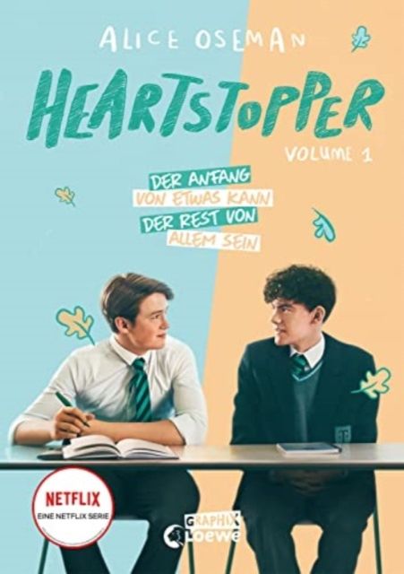 Heartstopper. Volume 1