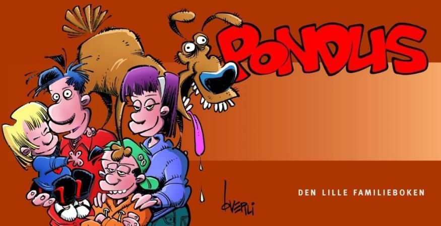 Pondus : den lille familieboken