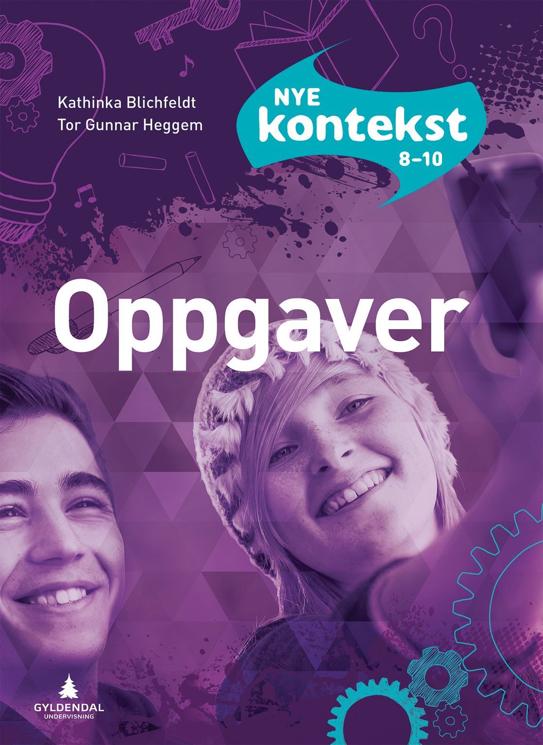 Nye Kontekst 8-10 : norsk for ungdomssteget. Oppgåver