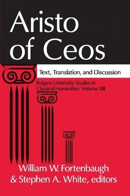 Aristo of Ceos : Text, Translation, and Discussion