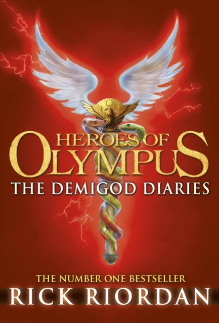 The demigod diaries
