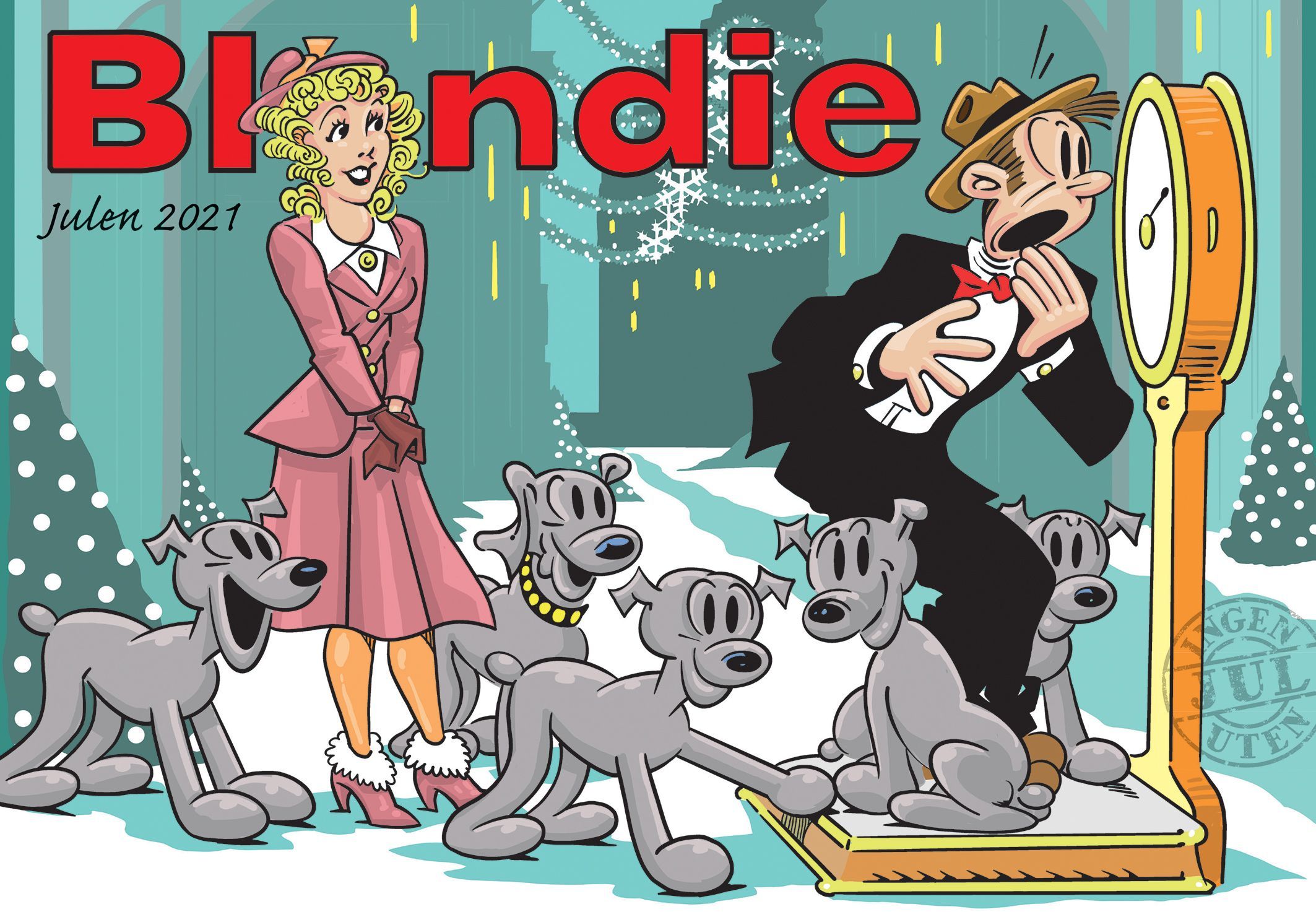 Blondie : julen 2021