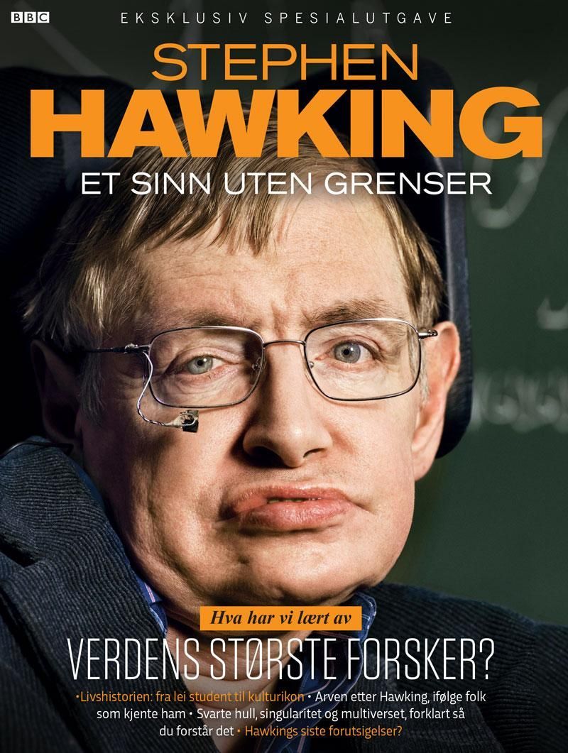 Stephen Hawking : et sinn uten grenser