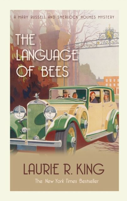 Forsidebilde av The Language of Bees : A puzzling mystery for Mary Russell and Sherlock Holmes