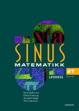 Sinus 2T : lærebok i matematikk for vg2 : studieforberedende program