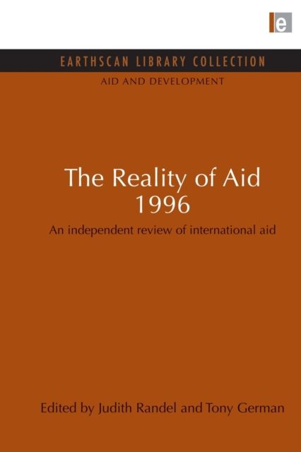 The Reality of Aid 1996 : An independent review of international aid