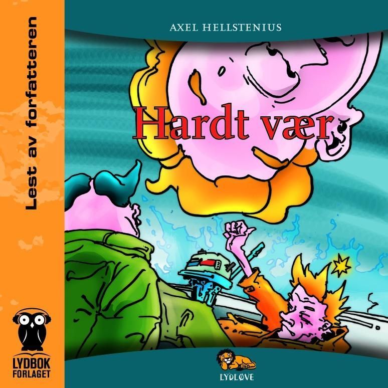 Hardt vær