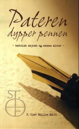 Pateren dypper pennen : katolsk skjemt og alvor
