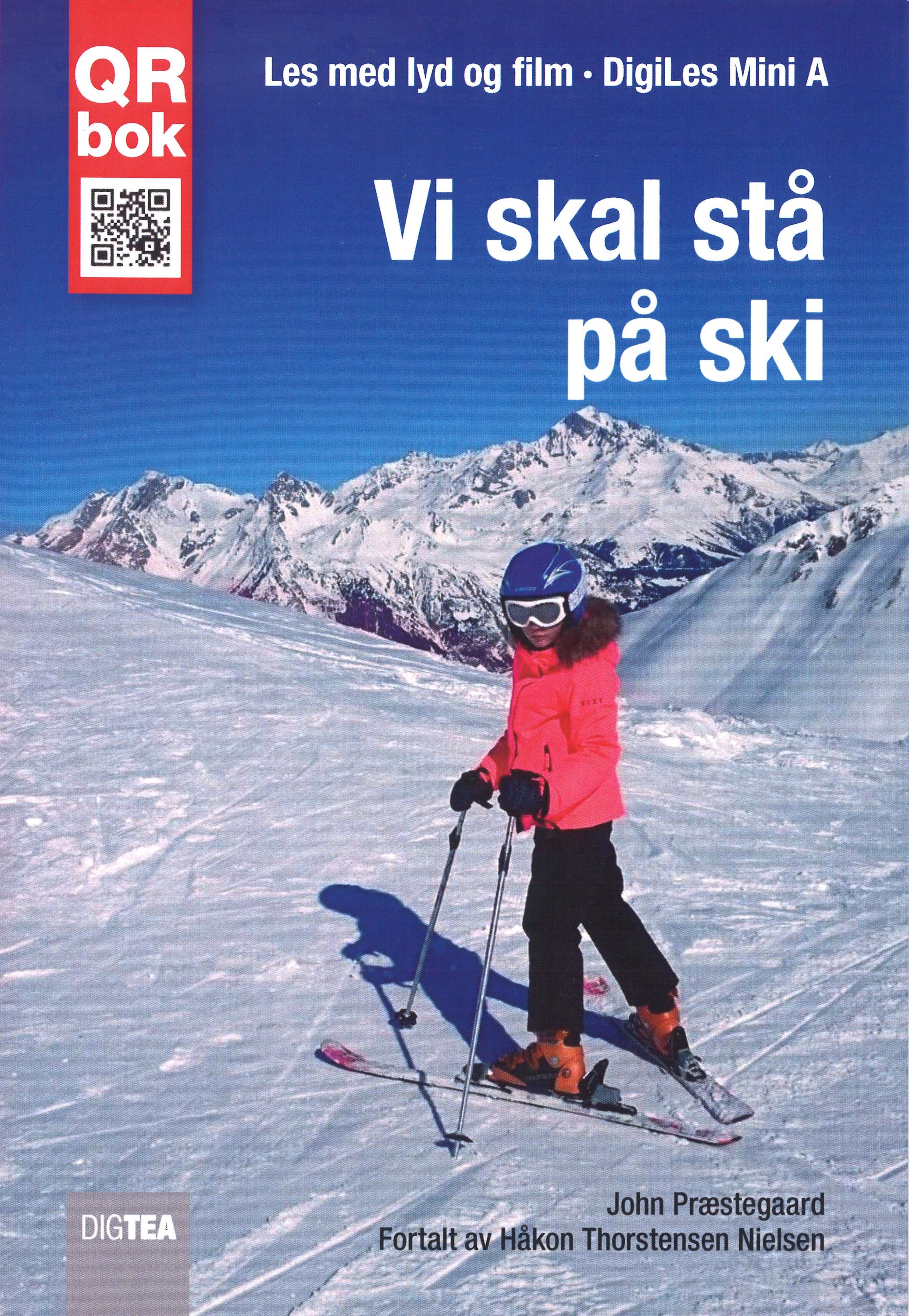 Vi skal stå på ski
