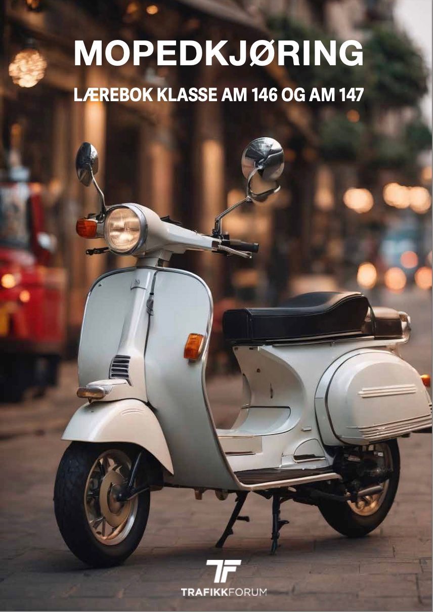 Mopedkjøring : lærebok klasse AM 146 og AM 147