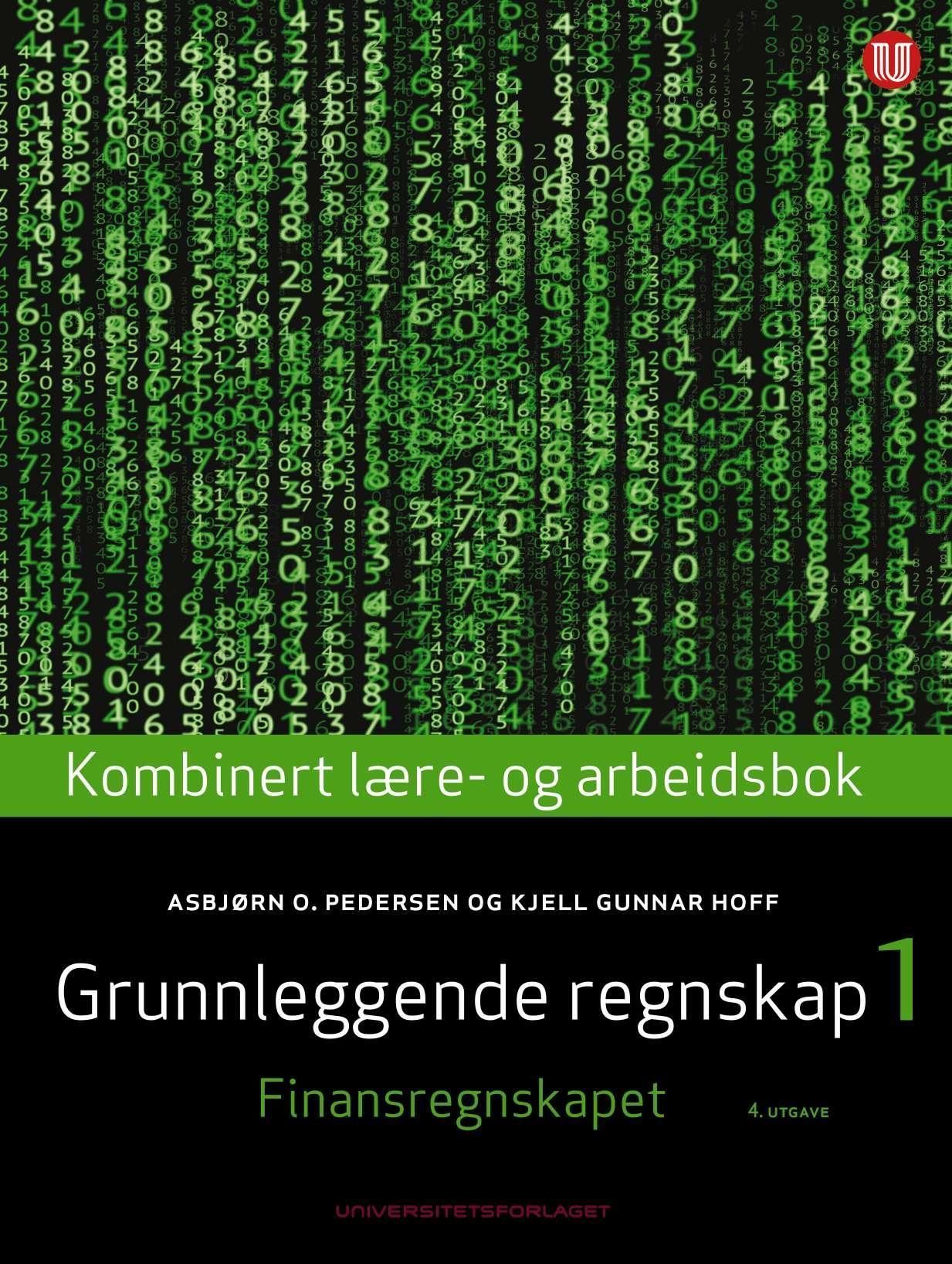 Grunnleggende regnskap 1 : finansregnskapet