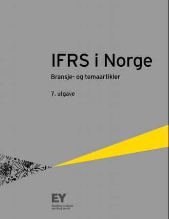 IFRS i Norge : bransje- og temaartikler