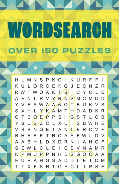 Forsidebilde av Wordsearch : Over 150 Puzzles
