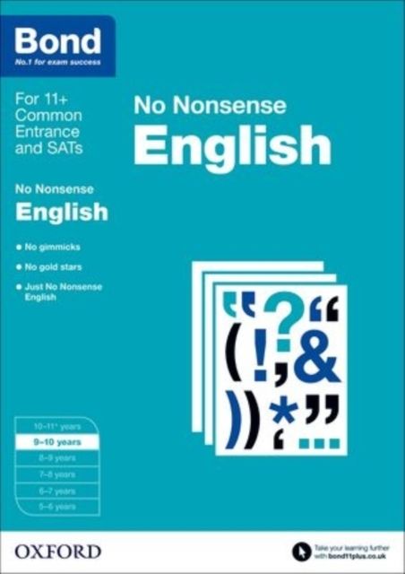 Bond: English: No Nonsense : 9-10 years