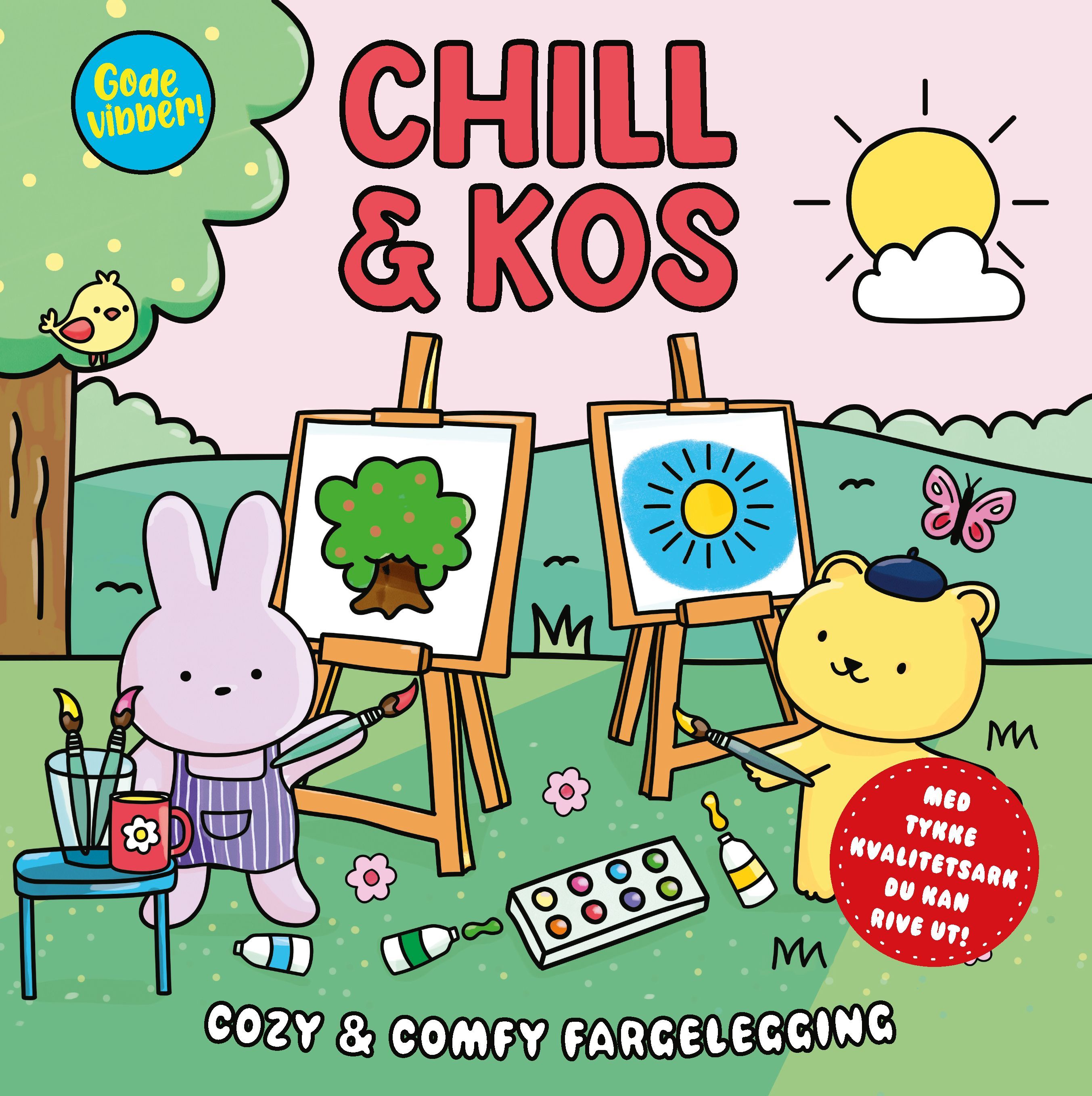 Chill & kos : cozy & comfy fargelegging