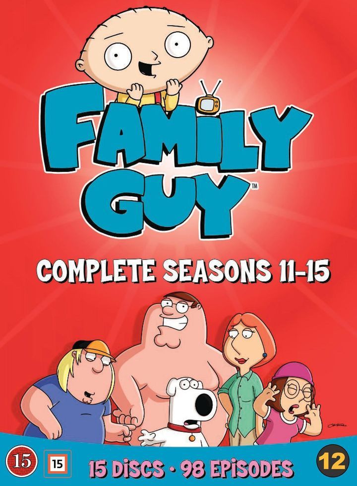Family Guy: Sesong 11-15