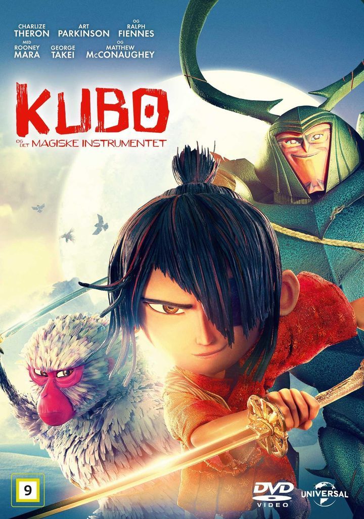 Kubo og det magiske instrumentet
