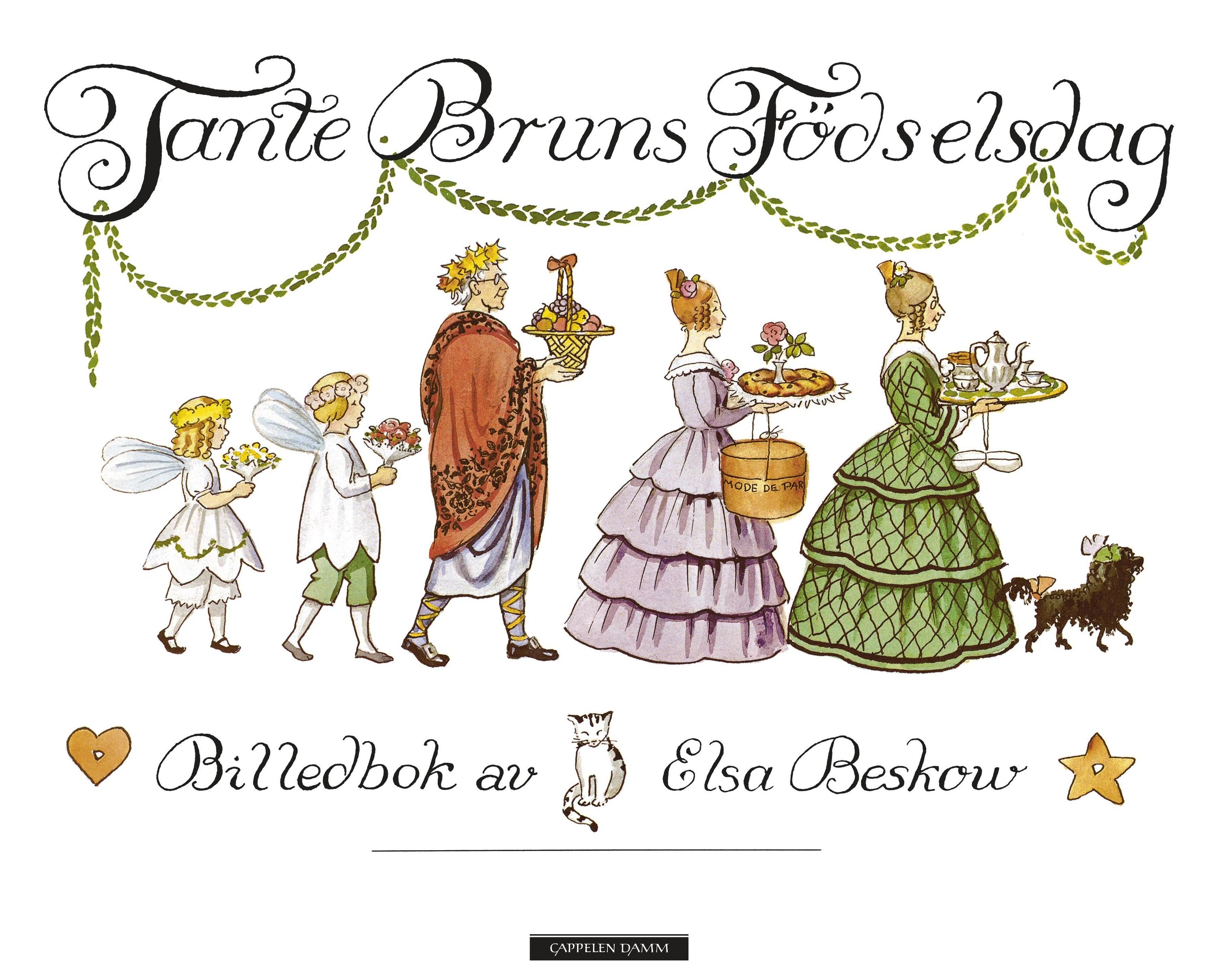 Tante Bruns fødselsdag : billedbok