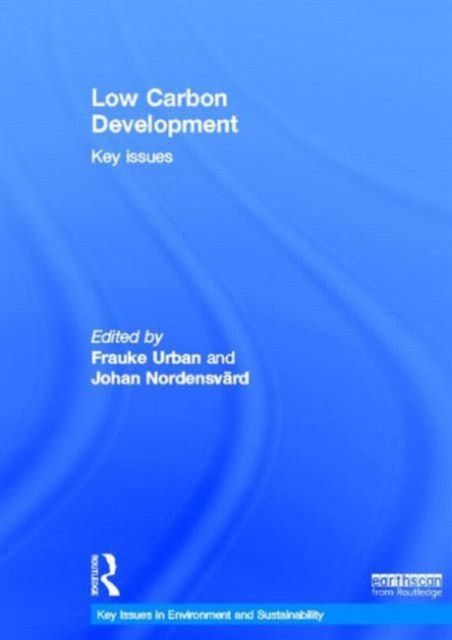 Low Carbon Development : Key Issues
