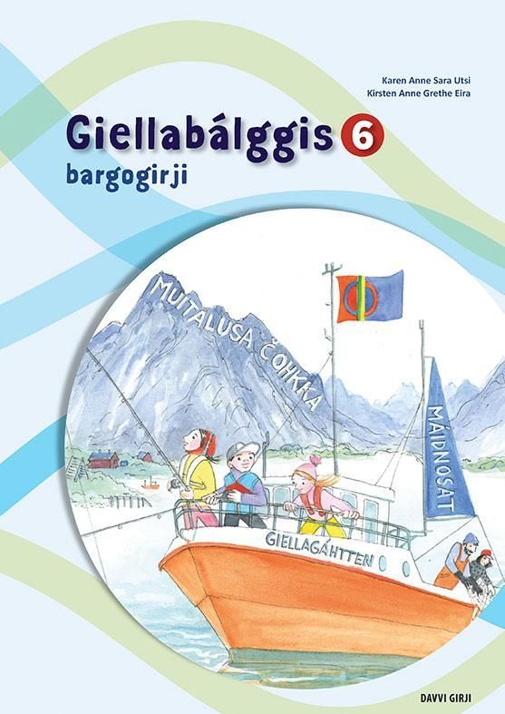 Giellabálggis 6. Bargogirji