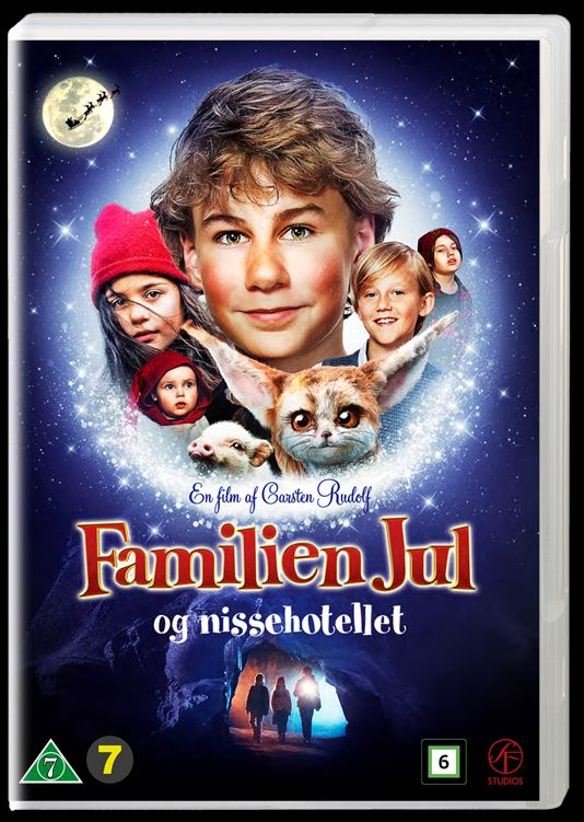 Familien Jul og nissehotellet
